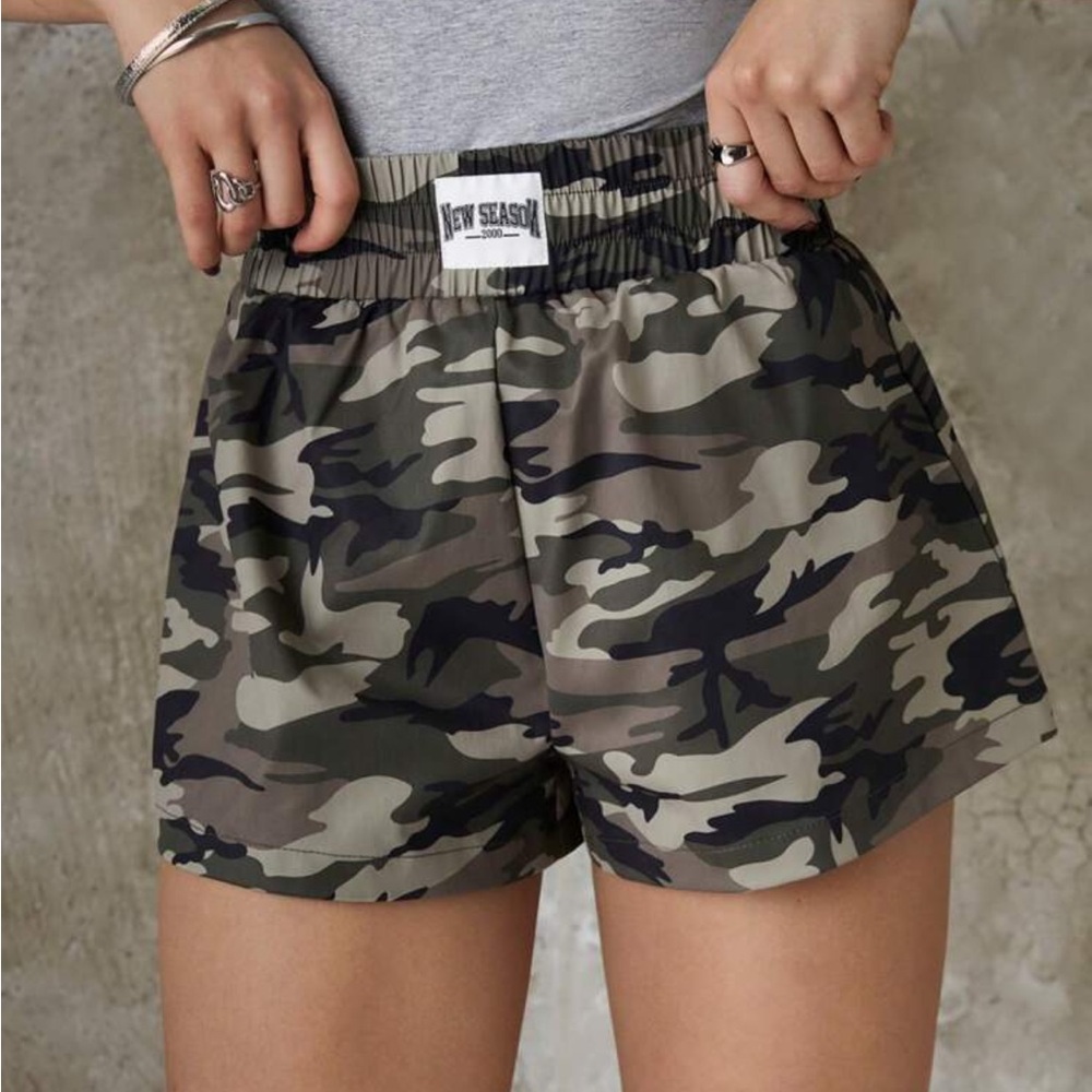 Women's Camouflage Shorts